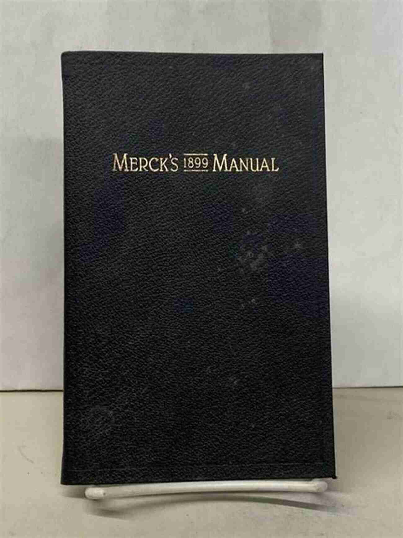 1899 Manual Of The Materia Medica Merck S 1899 Manual Of The Materia Medica