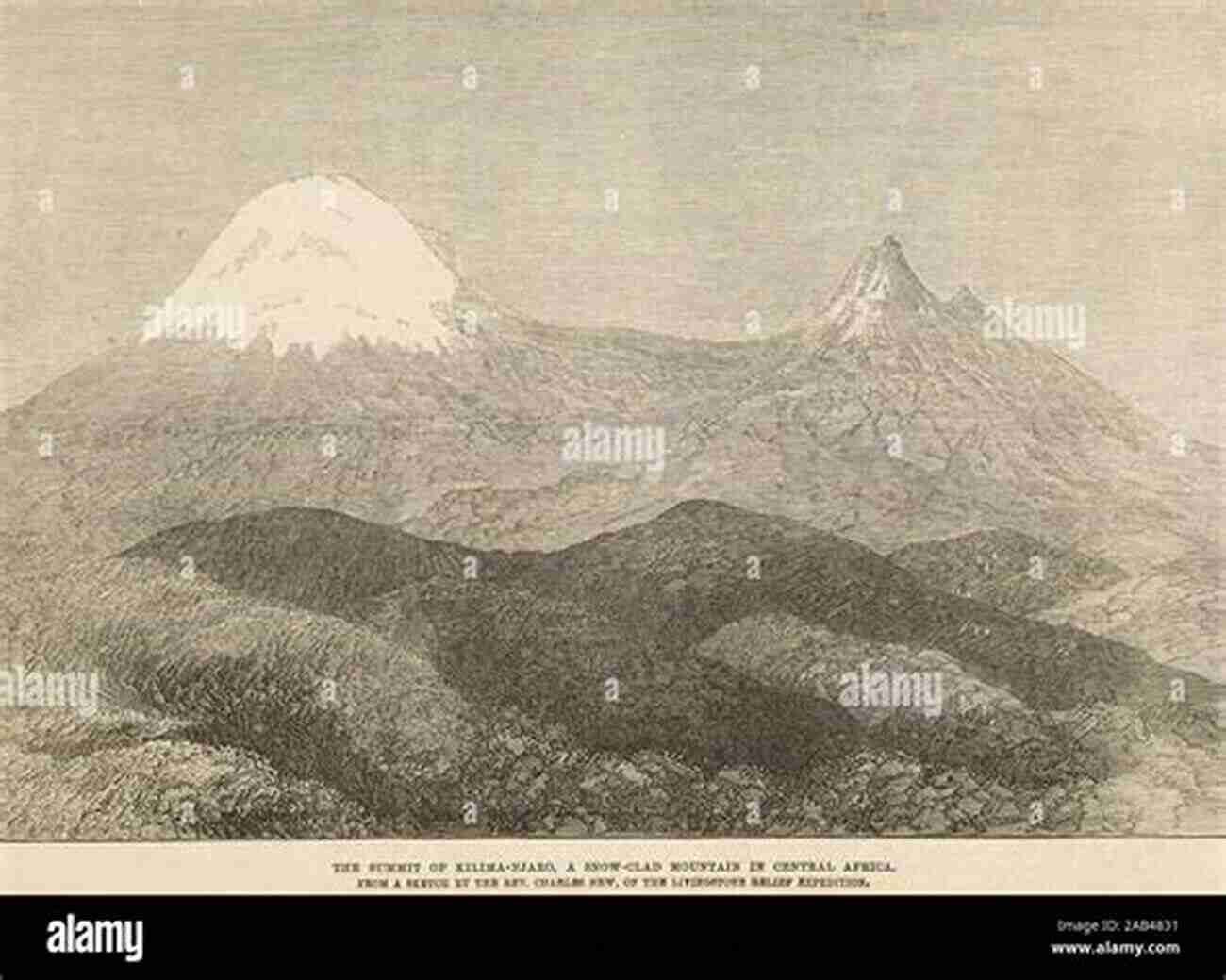 19th Century Kilimanjaro Mountain Area Three Hundred Years On Kilimanjaro Mountain Area Vol 1