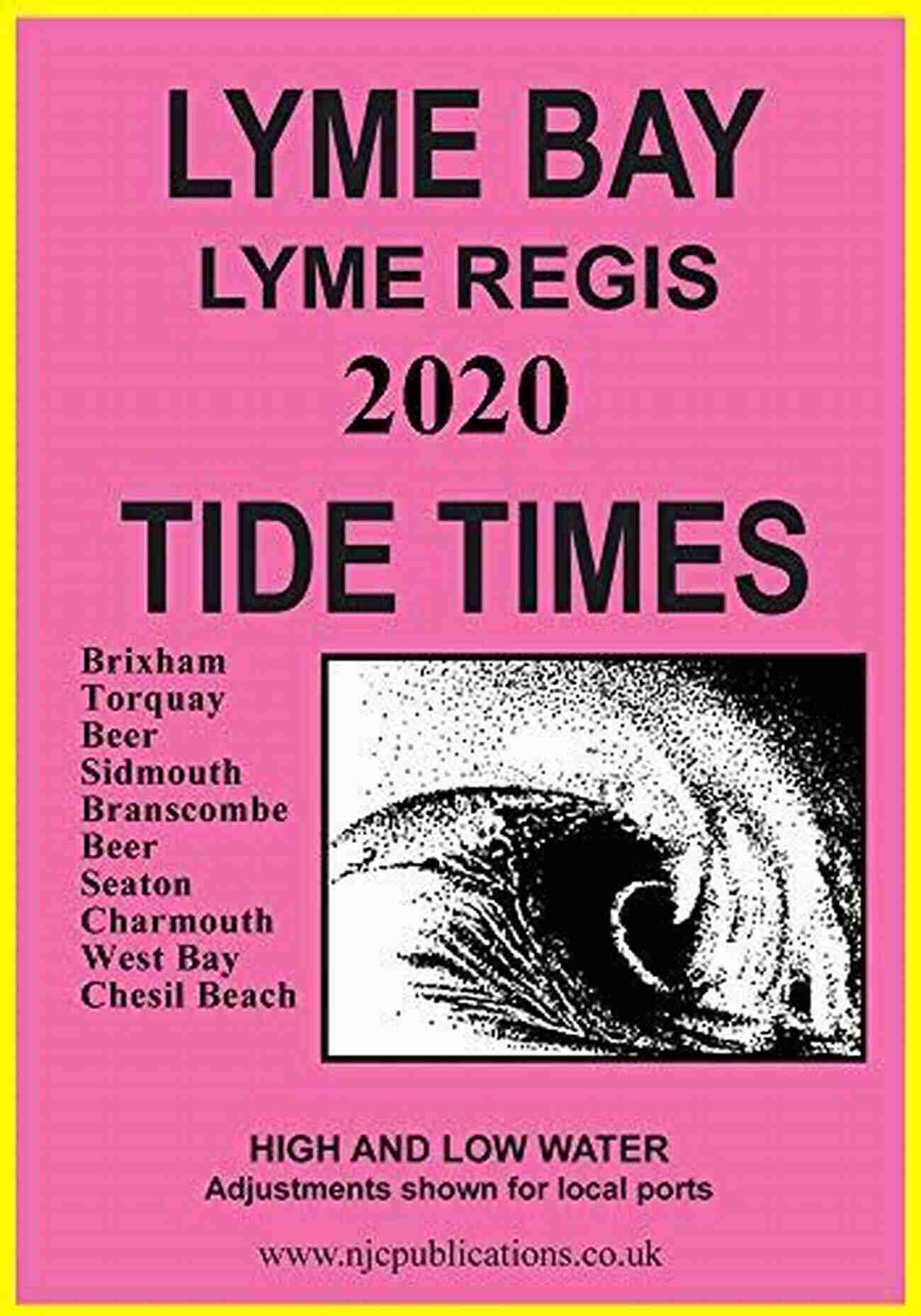 2020 Lyme Bay Tide Time Tables 2020 TIDE TIMES LYME BAY LYME REGIS DORSET (2020 TIDE TIME TABLES)