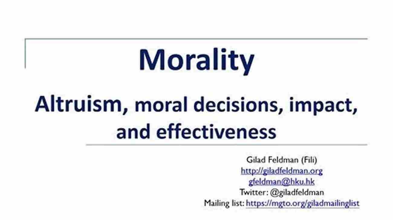 A Person Contemplating The Complexity Of Morality Beyond Bumper Sticker Ethics: An To Theories Of Right And Wrong