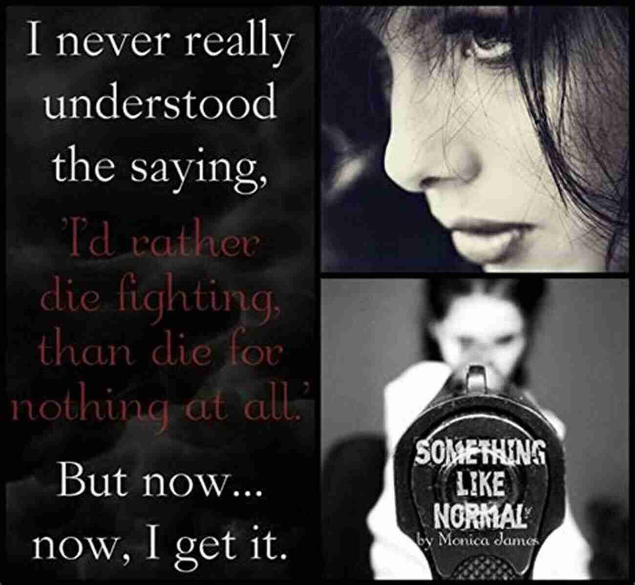 A Powerful Quote From Something Like Normal Something Like Normal Trish Doller