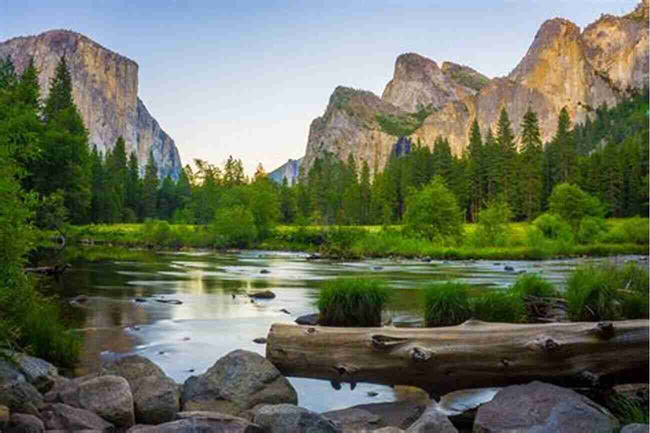 A Breathtaking View Of Yosemite National Park Yosemite National Park California Travel Guide Sightseeing Hotel Restaurant Shopping Highlights (Illustrated)