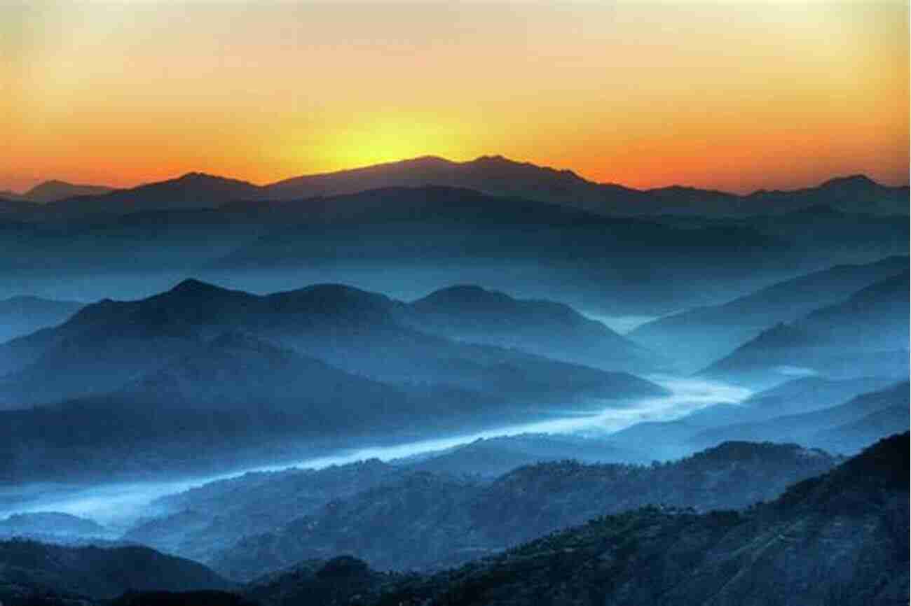 A Breathtaking View Of The Himalayan Mountain Range At Sunrise The Drums Of Kathmandu: A Journal Of The Himalaya 1990