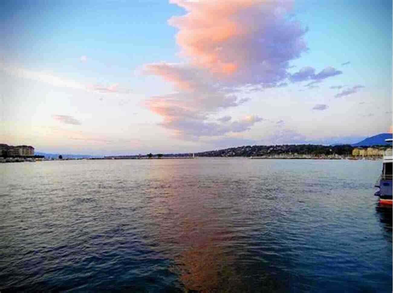 A Captivating Sunset Over Geneva Lake Geneva Lake (Images Of America)