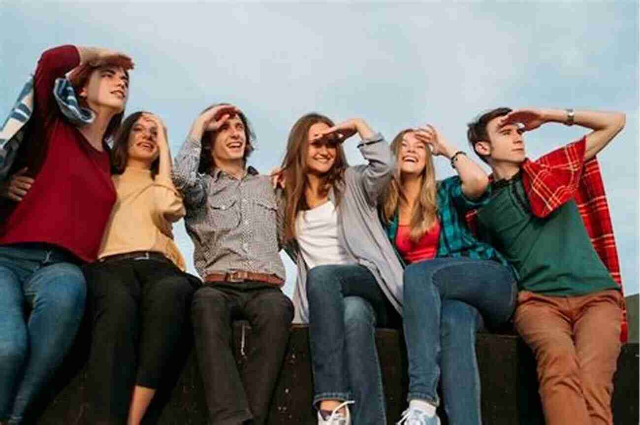 A Group Of Diverse People Looking Towards The Future History Memory And Public Life: The Past In The Present