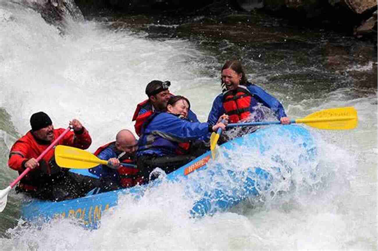 A Group Of Friends Enjoying White Water Rafting Real Life Superman: How To Live Life On The Edge Make It One Crazy Adventure And Have More Fun Excitement Than 99% Of The Population: Volume 04: The Action Adventure Edition