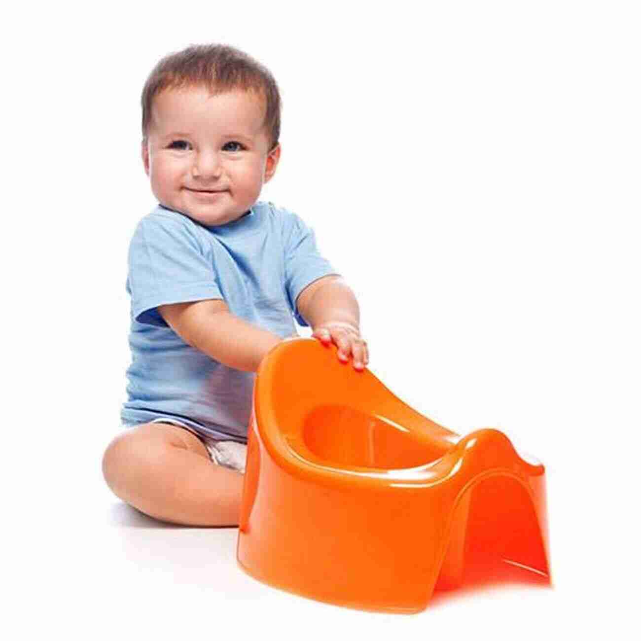 A Happy Child Using The Potty During Potty Training Let S Go To The Potty : A Potty Training For Toddlers