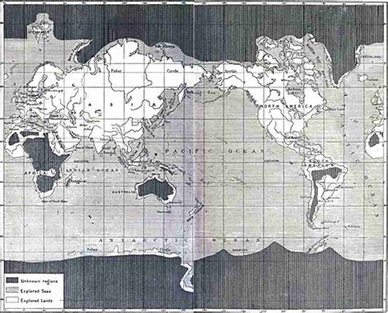 A Map Showing The Unexplored Regions Of The Hinterland Tales From The Hinterland (The Hazel Wood)