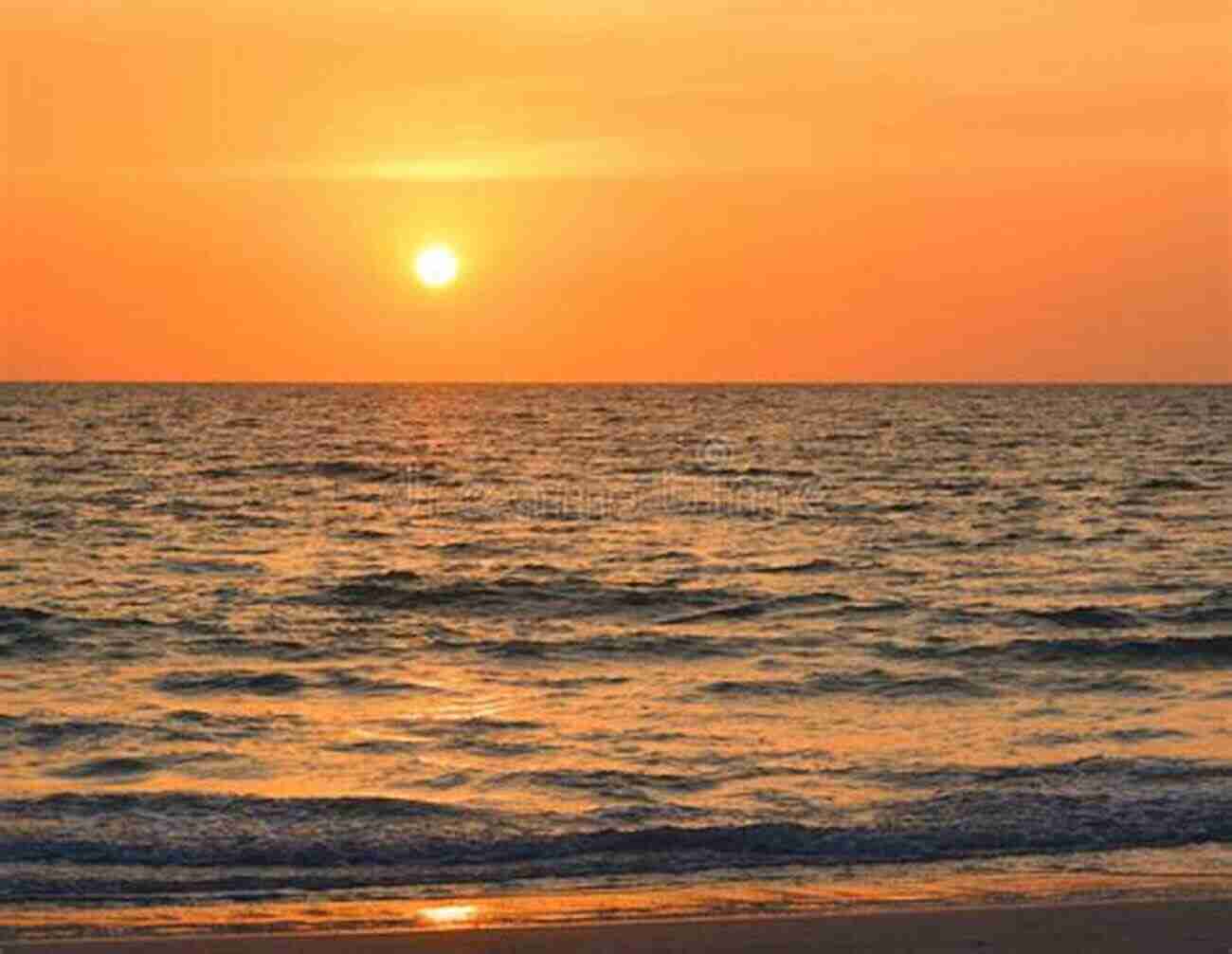 A Mesmerizing Sunset Over The Gulf Of Mexico At Indian Rocks Beach Indian Rocks Beach (Images Of America)