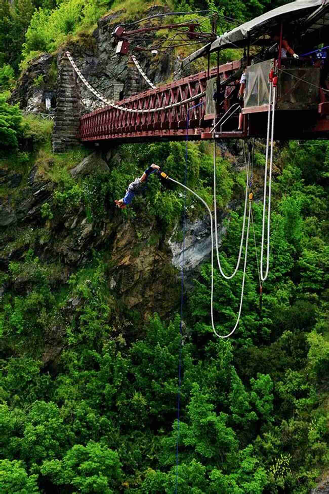 A Person Bungee Jumping Off A Bridge GREATER THAN A TOURIST WESTERN CAPE SOUTH AFRICA: 50 Travel Tips From A Local (Greater Than A Tourist South Africa)