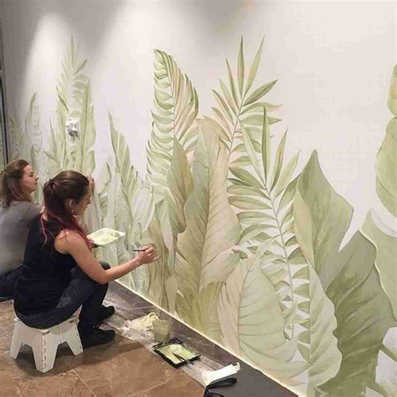 A Woman Painting A Beautiful Mural In Her Living Room Teaching Your Child To Love Learning: A Guide To Doing Projects At Home