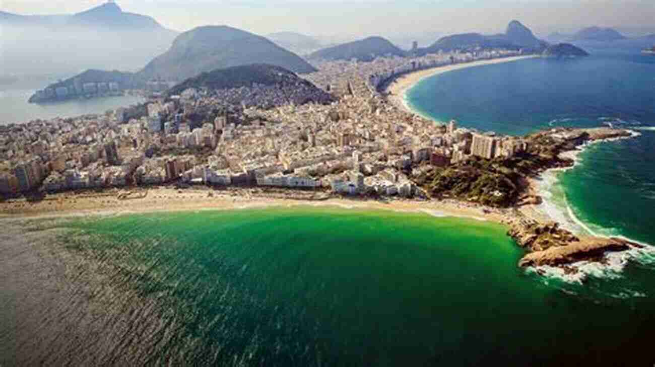 Aerial View Of Copacabana Beach With Golden Sand And Turquoise Waters. Visiting Rio De Janeiro: Your Complete Guide For Your Trip To Rio De Janeiro (Discover South America With Safer : Complete Guides For Your Trip To South America)