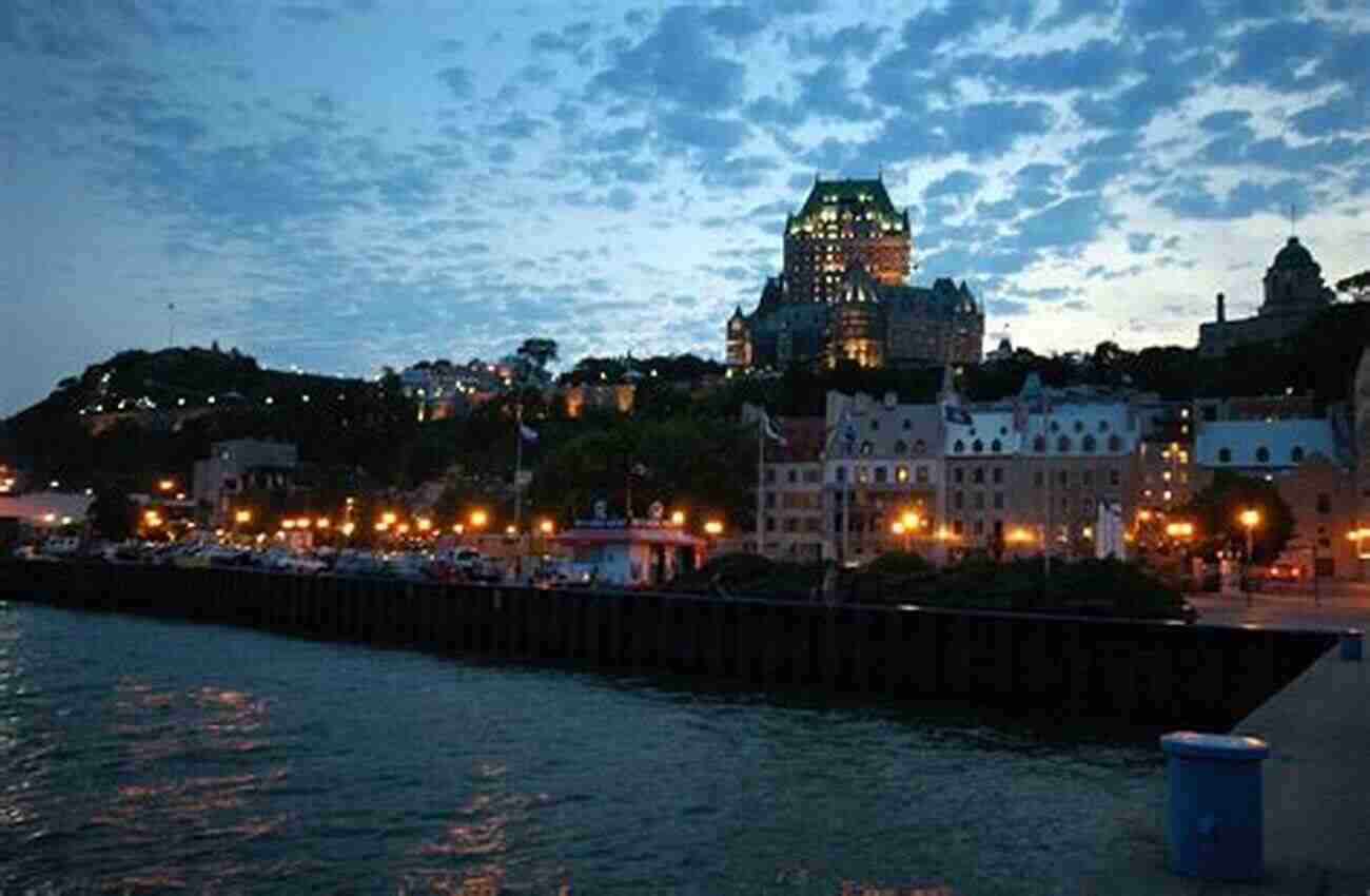 Aerial View Of Quebec City Showcasing Its Historic Architecture And Narrow Streets, Which Are Remnants Of Canada's Colonial Past. Vancouver British Columbia Canada 5 In Colour Photos: Saving Our History One Photo At A Time (Cruising Canada 22)