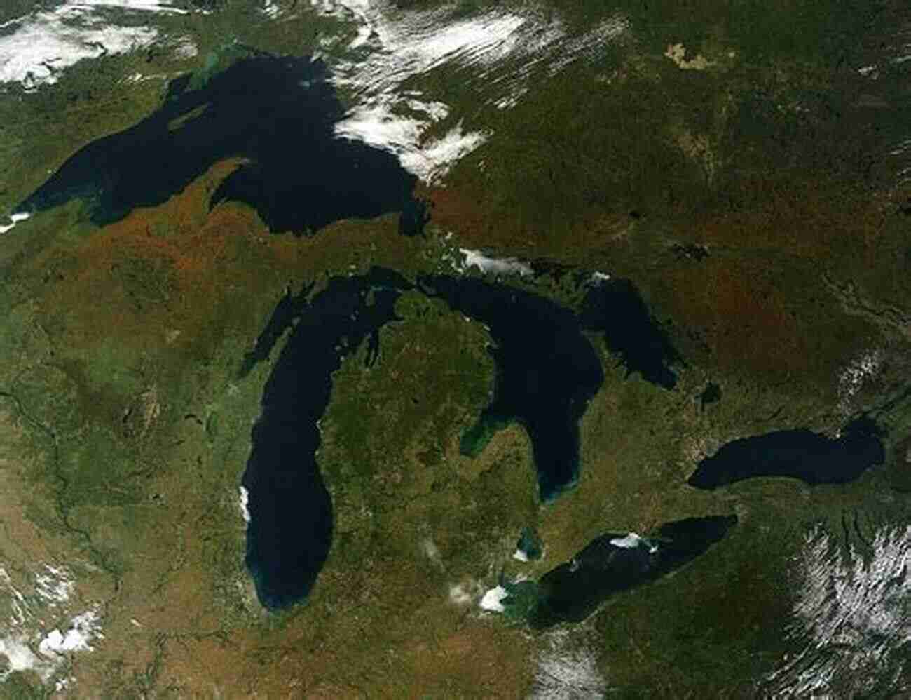 Aerial View Of The Great Lakes Unbelievable Pictures And Facts About Michigan