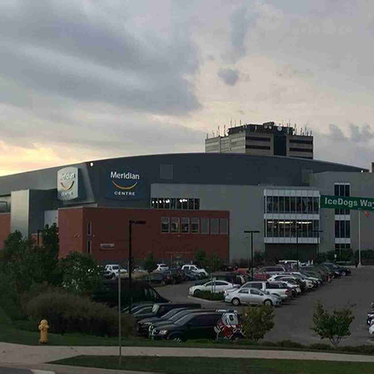 Aerial View Of The Meridian Centre, St Catharines, Ontario St Catharines Ontario 2 In Colour Photos: Saving Our History One Photo At A Time (Cruising Ontario 190)