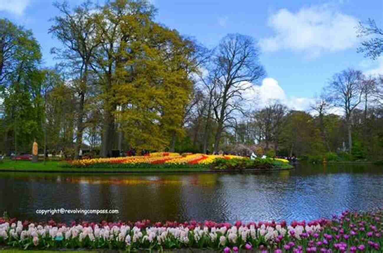 Aerial View Of The Mesmerizing Keukenhof Gardens In The Netherlands, Showcasing Stunning Flower Displays And Colorful Patterns Photo Essay: Beauty Of The Netherlands: Volume 62B (Travel Photo Essays)