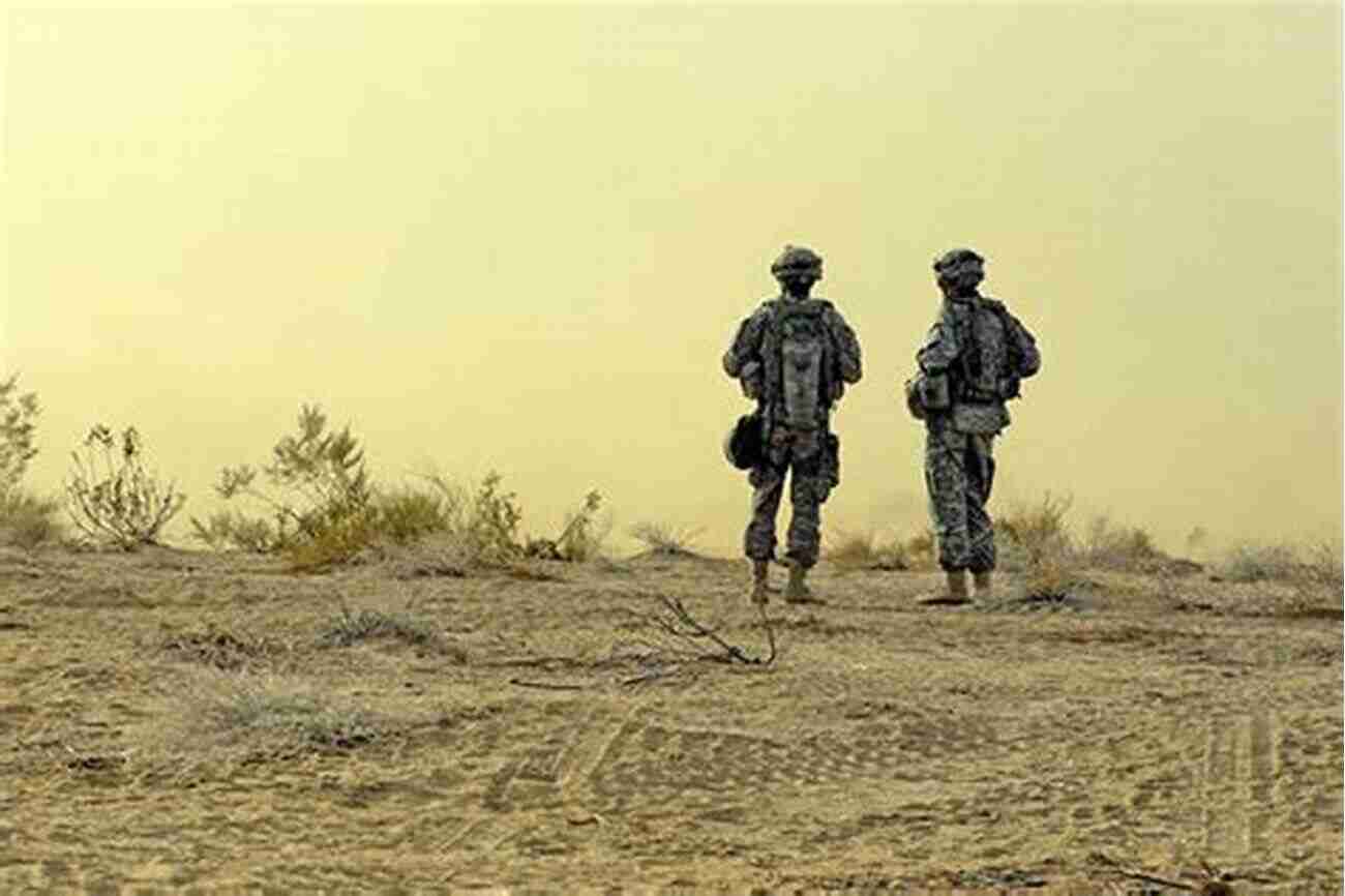 American Soldiers Patrolling The Desert During The War On Terror American Experiences In Arabia During The War On Terror: The Three