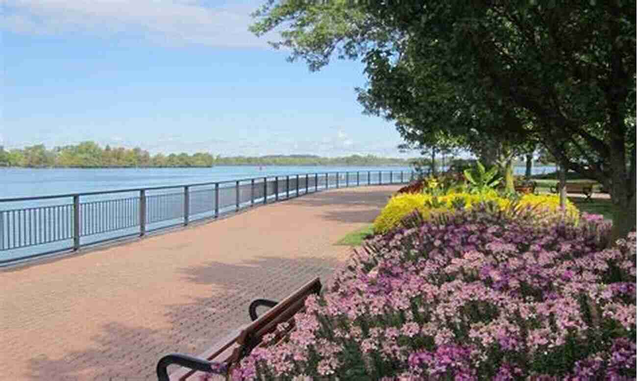 Amherstburg Ontario Waterfront Park Amherstburg Ontario 1 In Colour Photos: Saving Our History One Photo At A Time (Cruising Ontario 120)