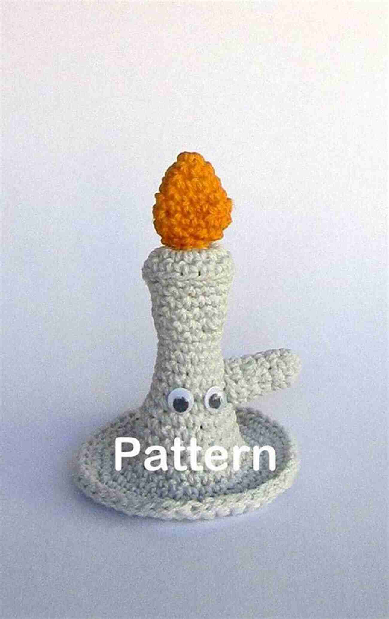 Amigurumi Crochet Pattern For Professor Bunsen KnotMonsters: Chemistry Edition: 18 Amigurumi Crochet Patterns