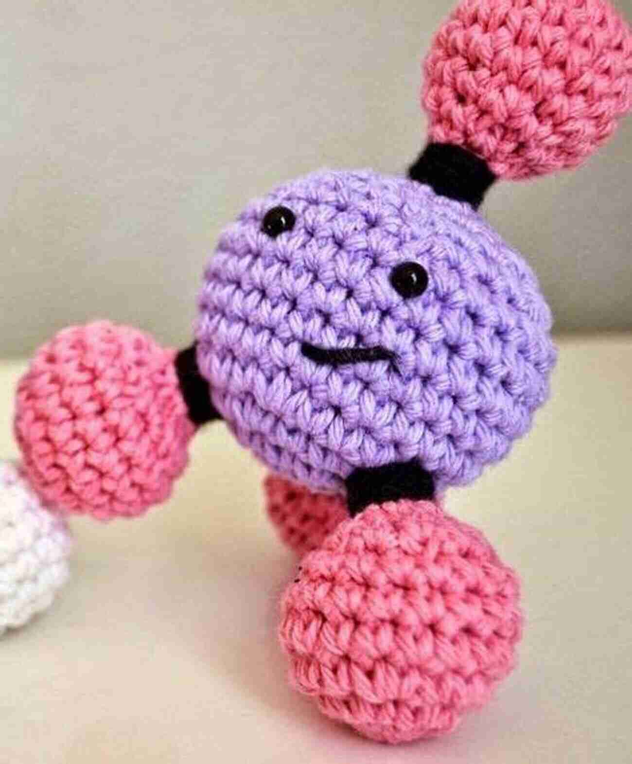 Amigurumi Crochet Pattern For Rosalind Molecule KnotMonsters: Chemistry Edition: 18 Amigurumi Crochet Patterns