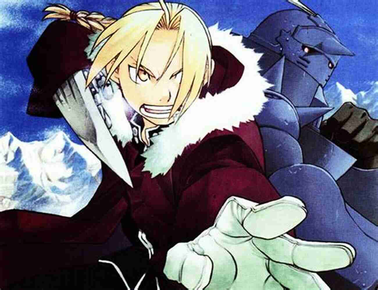 An Illustration Of Edward And Alphonse Elric Fullmetal Alchemist: The Ties That Bind: Second Edition (Fullmetal Alchemist (Novel) 5)