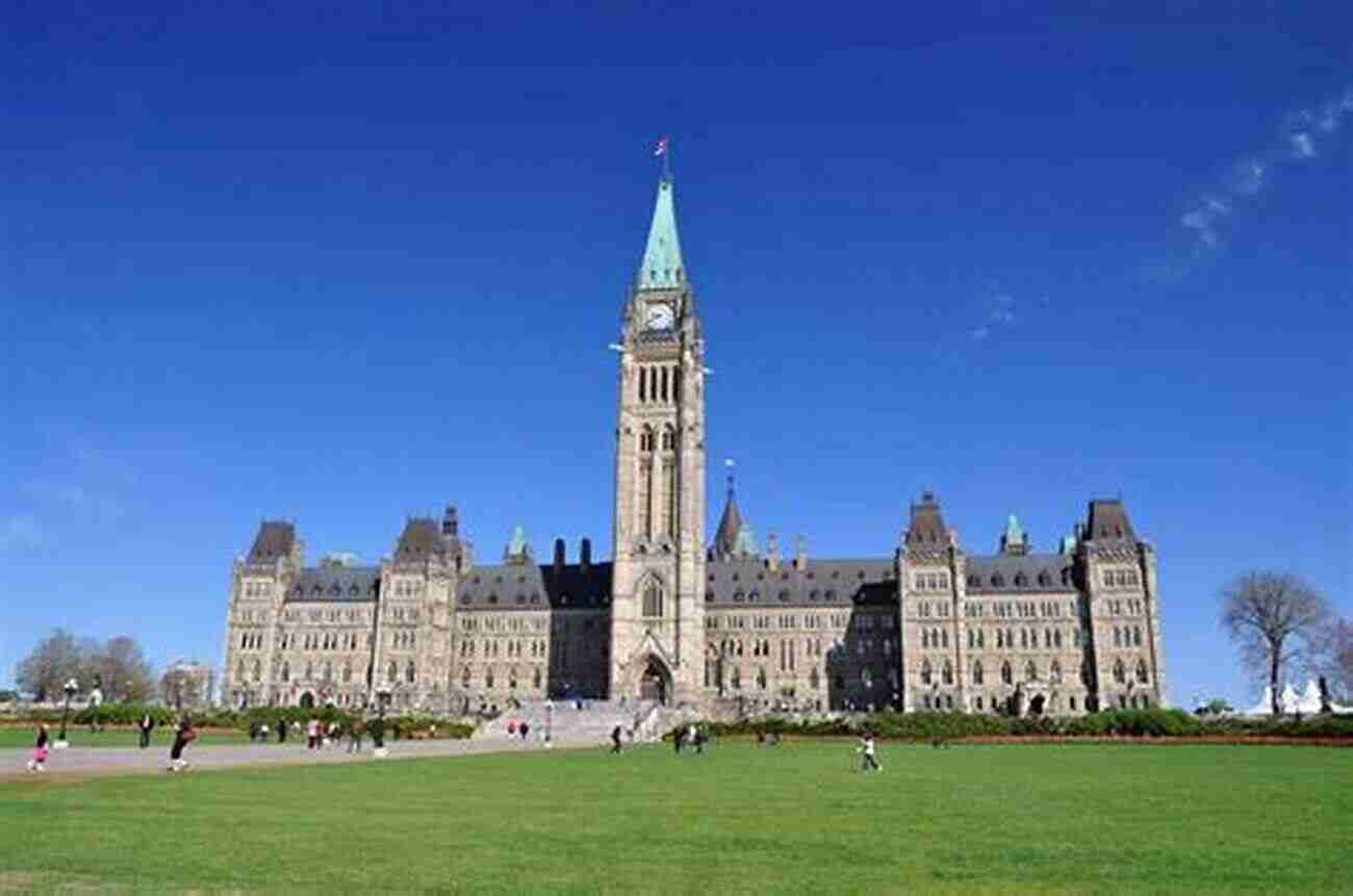 An Iconic Ontario Architectural Landmark The Parliament Building Port Perry Ontario In Colour Photos: Saving Our History One Photo At A Time (Cruising Ontario 220)