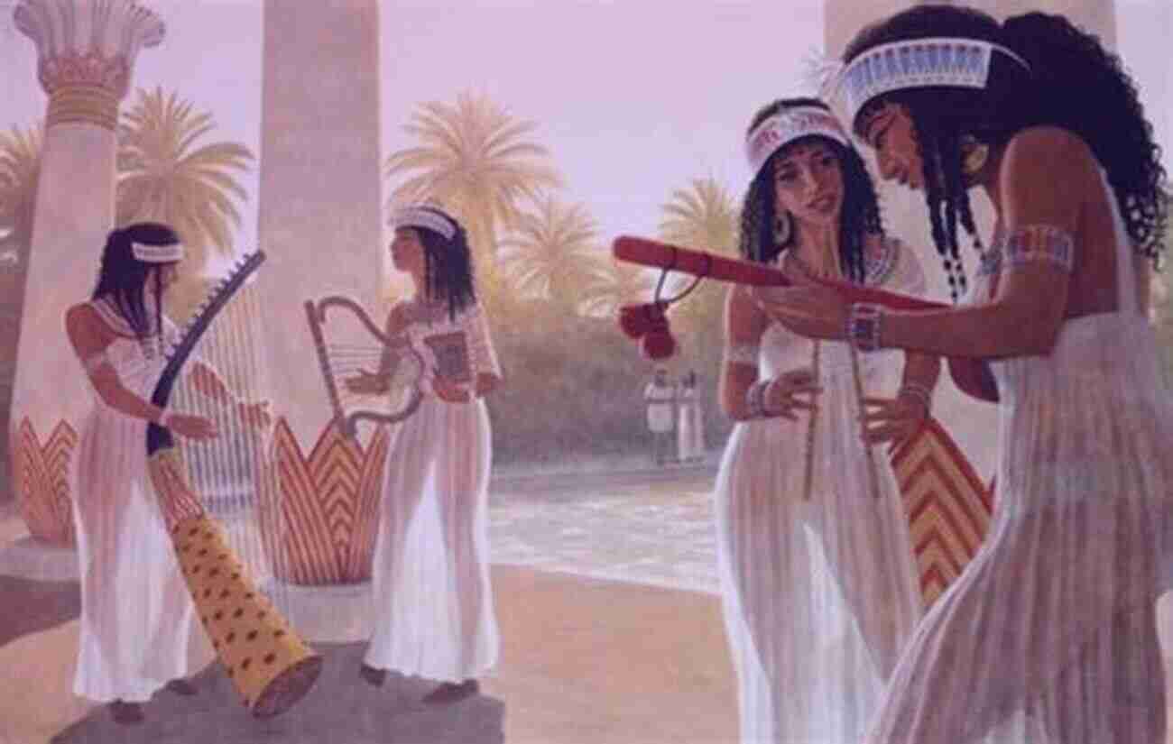 Ancient Egyptian Dancers Performing To Music The Enduring Ancient Egyptian Musical System: Theory And Practice