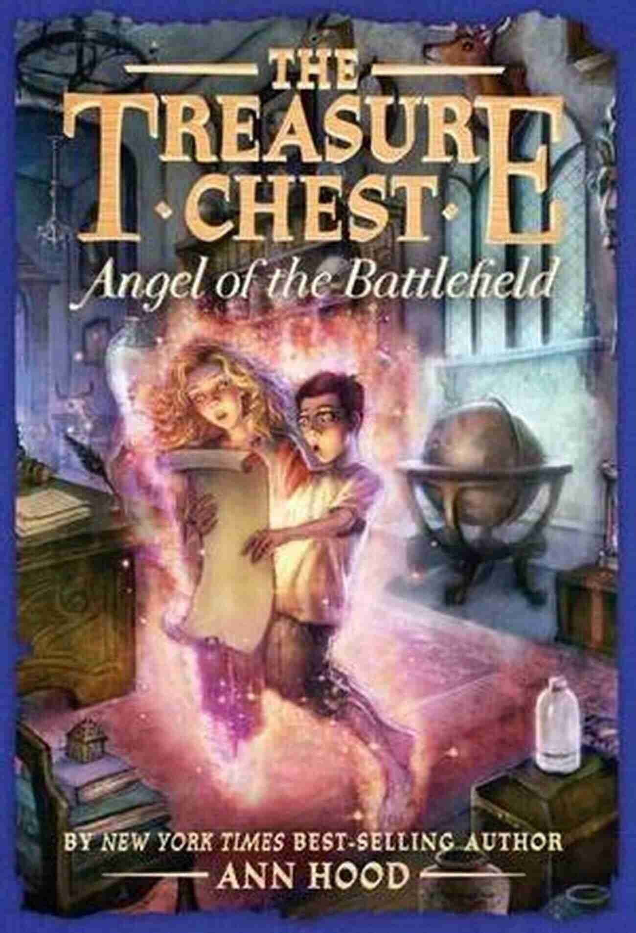 Angel Of The Battlefield The Treasure Chest Clara Barton #1: Angel Of The Battlefield (The Treasure Chest)