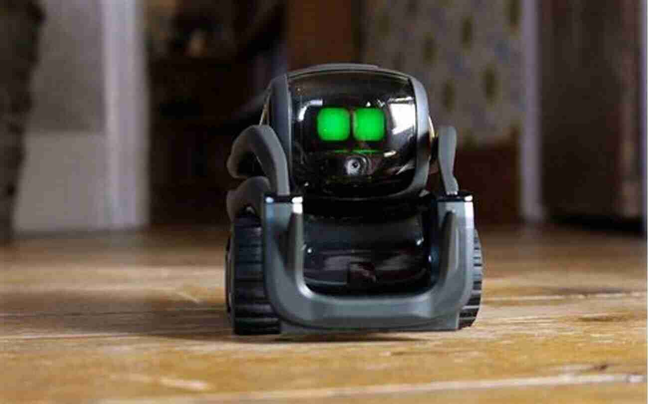 Anki Vector Robot Aggy Finds His Heart: A Robot For Kids And Toddlers