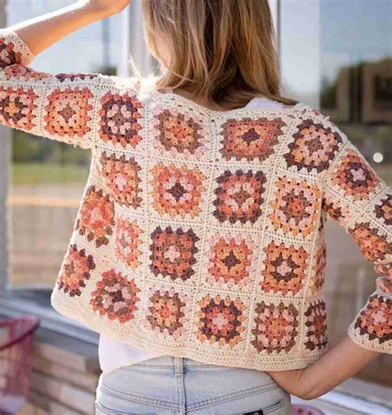 Assembling Your Cardigan HOW TO CROCHET GRANNY SQUARE CARDIGAN: Crocheting Beautiful Square Cardigans With Different Patterns For Granny Square Cardigans Using A Step By Step Guides And Techniques