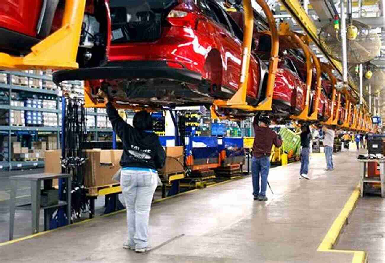 Assembly Line In A Michigan Automobile Factory Unbelievable Pictures And Facts About Michigan