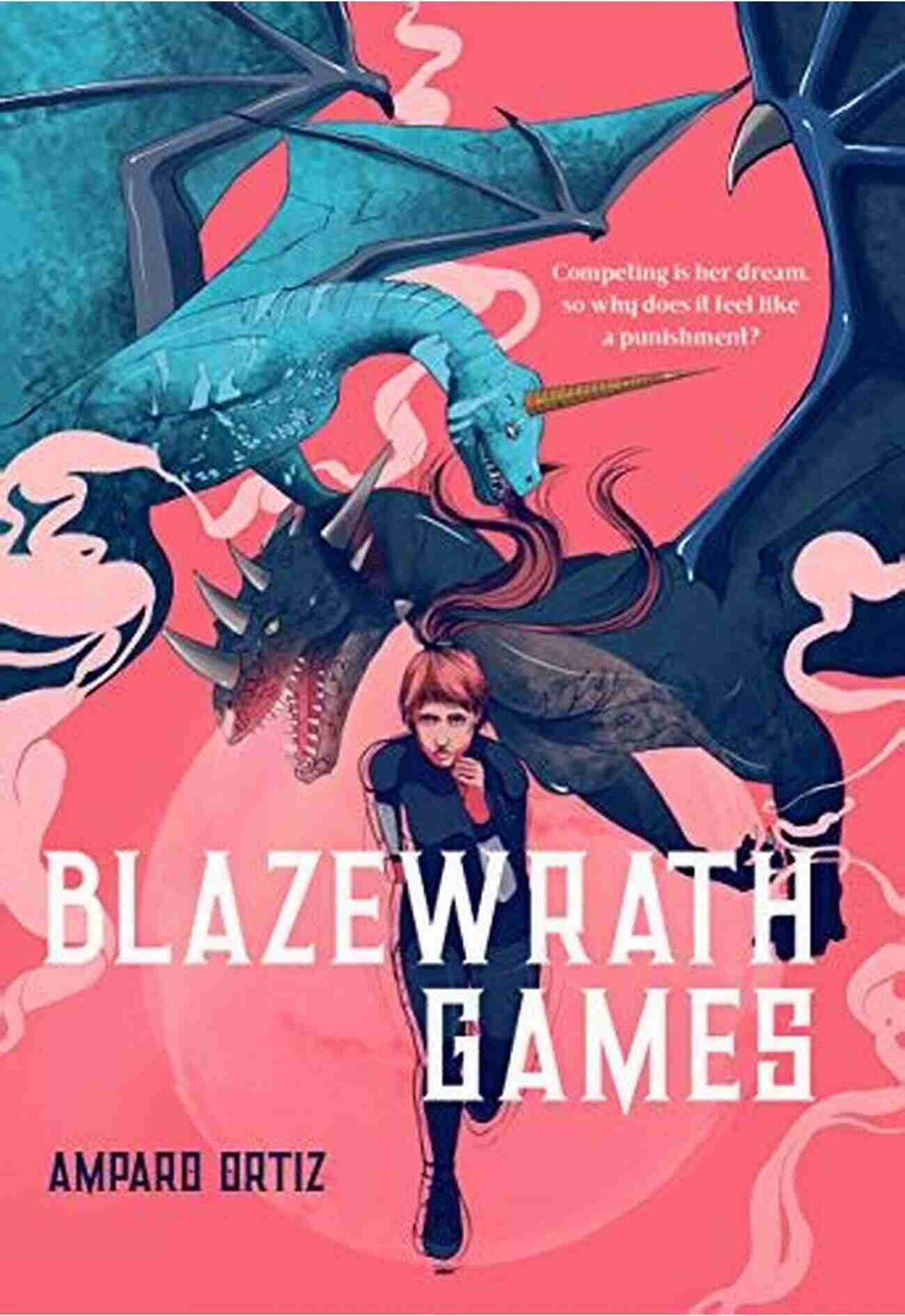 Author Amparo Ortiz Mastermind Behind Blazewrath Games Blazewrath Games Amparo Ortiz