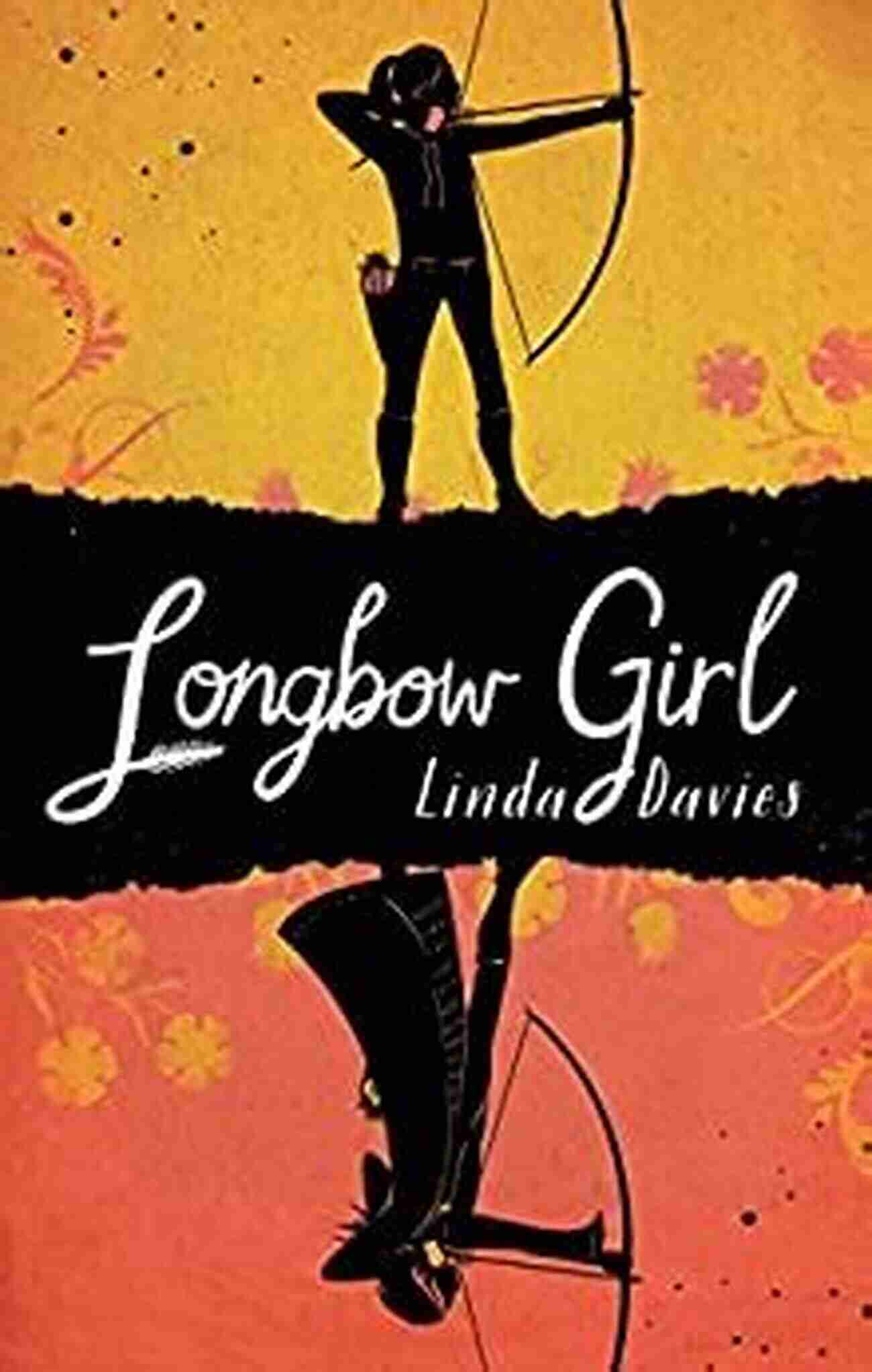 Author Linda Davies With Her Novel Longbow Girl Longbow Girl Linda Davies