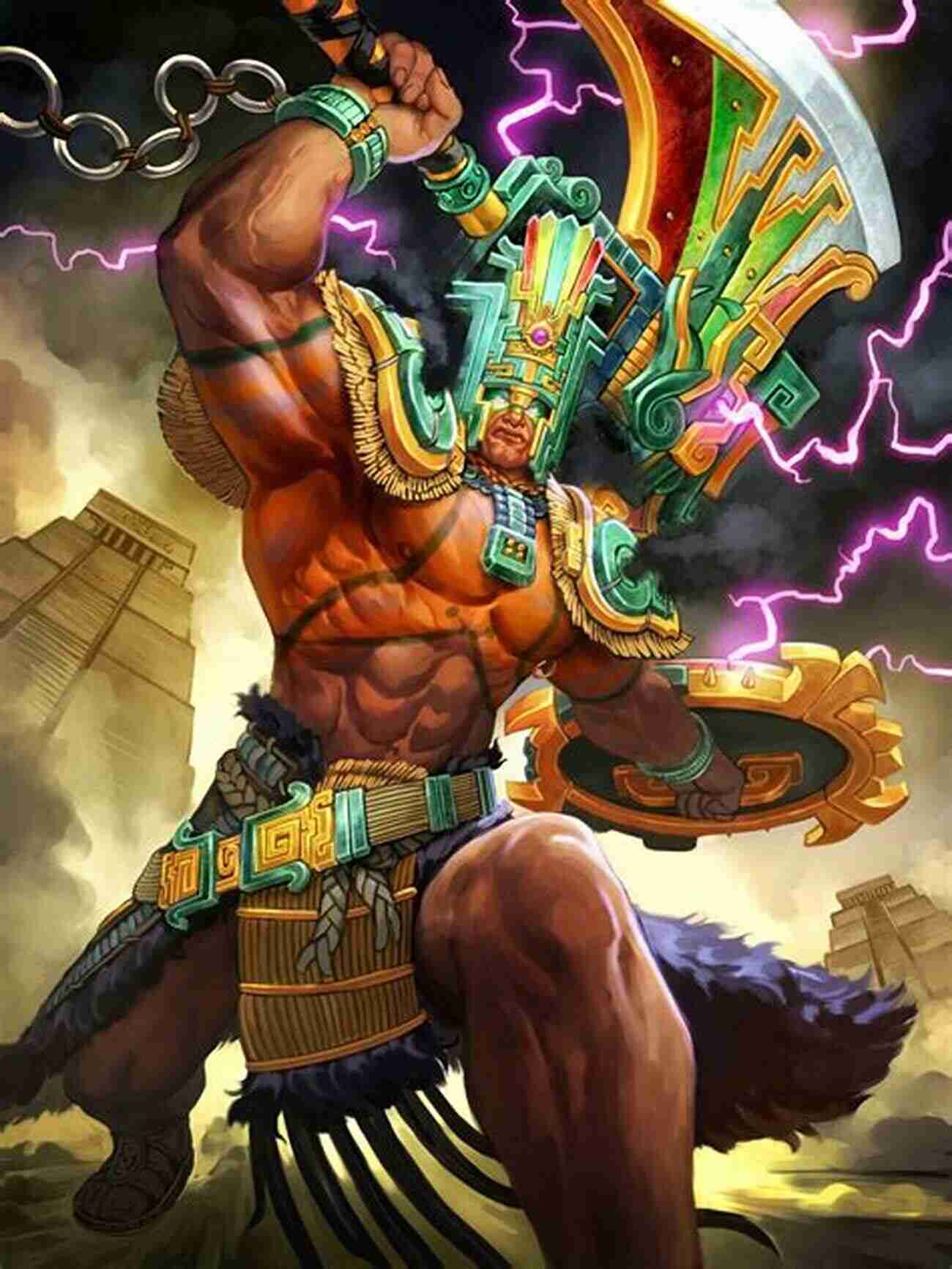 Aztec Gods, Heroes, Legends, And Myths In Vibrant Illustrations Aztec Mythology: Gods Heroes Legends And Myths Of The Aztec Peoples (Easy History)