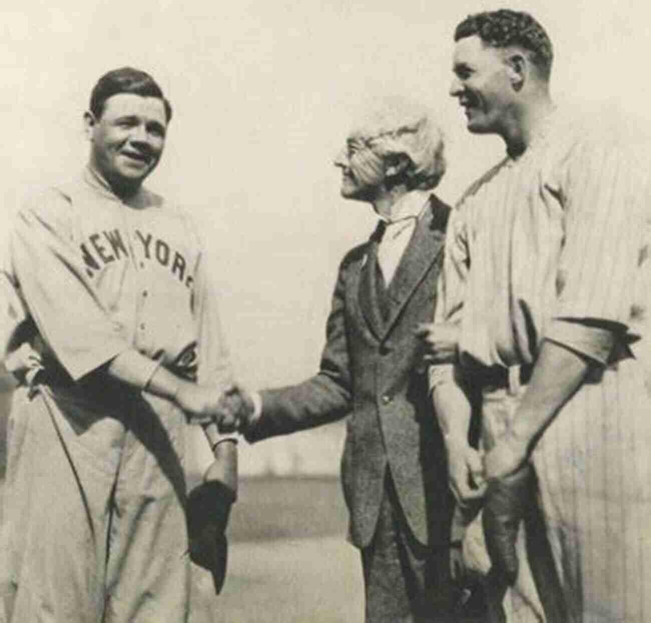 Babe Ruth And Kenesaw Mountain Landis Discussing Baseball Strategy The Age Of Ruth And Landis: The Economics Of Baseball During The Roaring Twenties