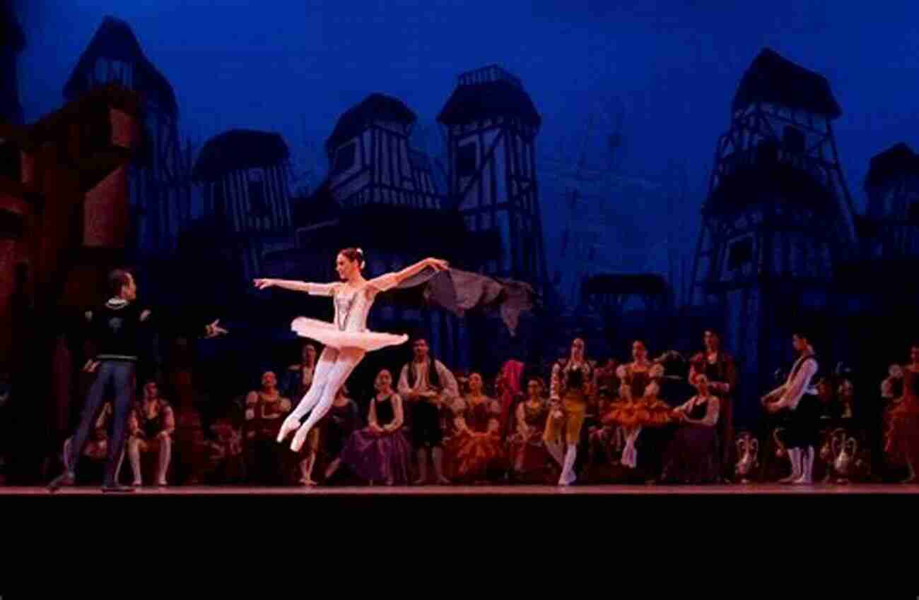 Ballet Dancers Gracefully Performing Intricate Moves On Stage We Love Ballet (Pictureback(R))