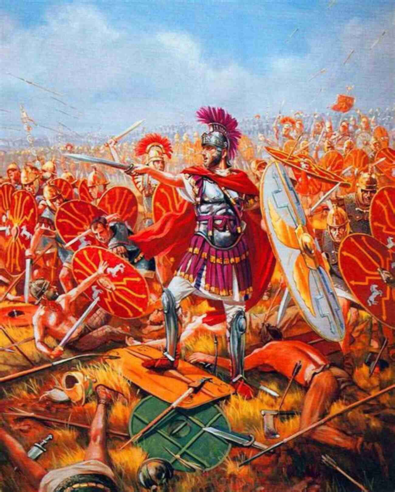 Battlefield Of The Gallic Wars Caesar S Commentaries: The Gallic Wars The Civil War (History Alive )