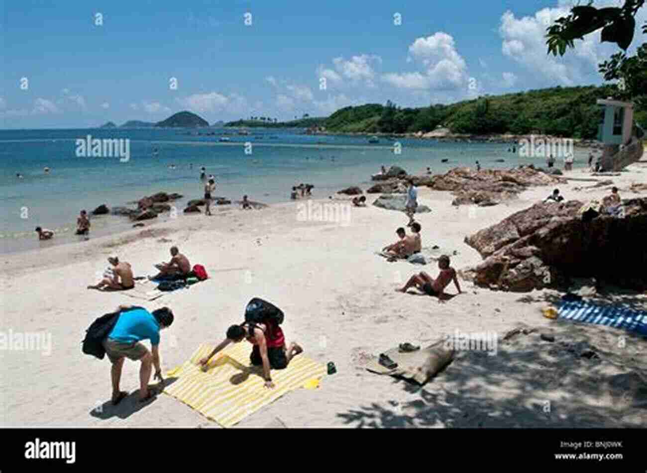 Beach View In Hong Kong With Crystal Clear Water And Dramatic Rock Formations Hong Kong Diaries (Travel Inspired 1)