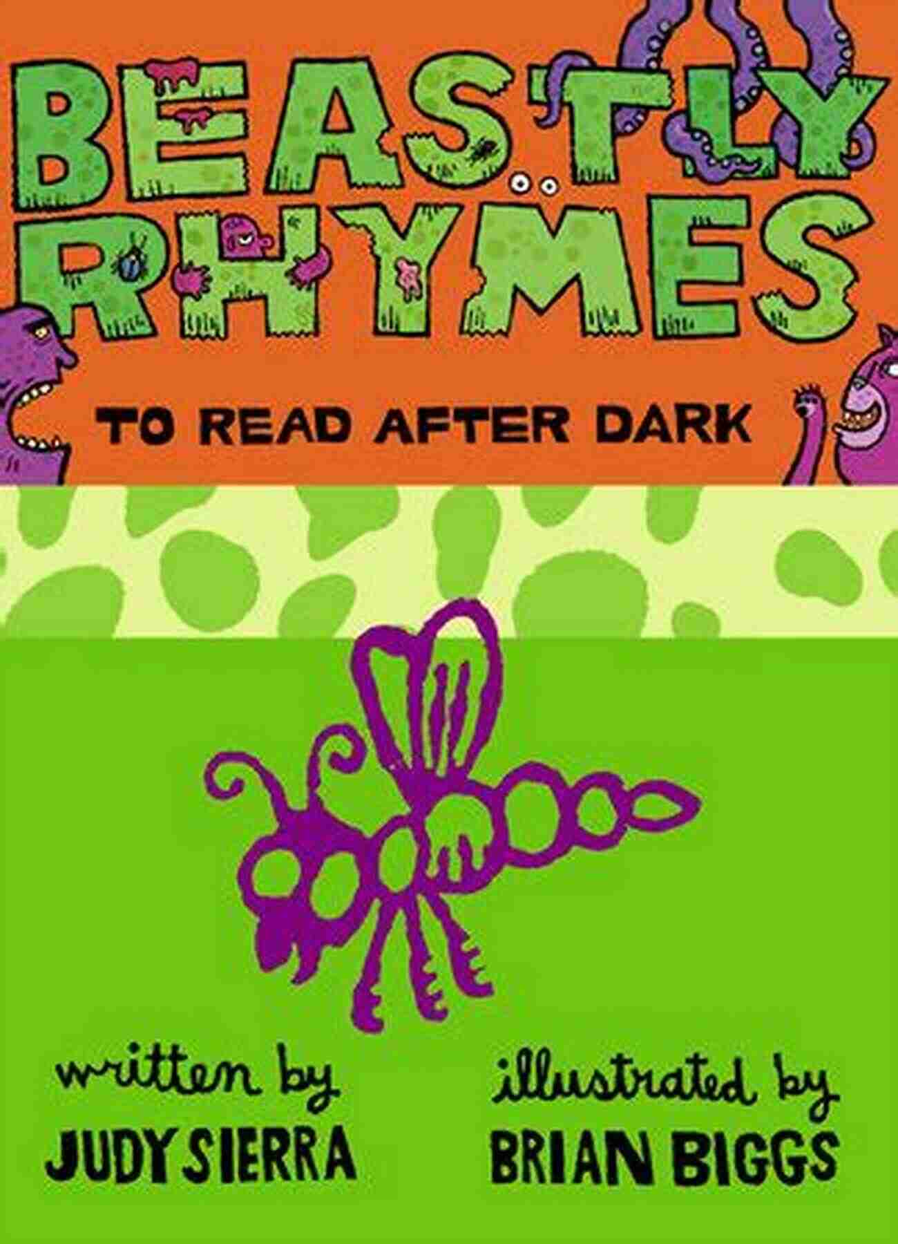 Beastly Rhymes To Read After Dark Book Cover Beastly Rhymes To Read After Dark