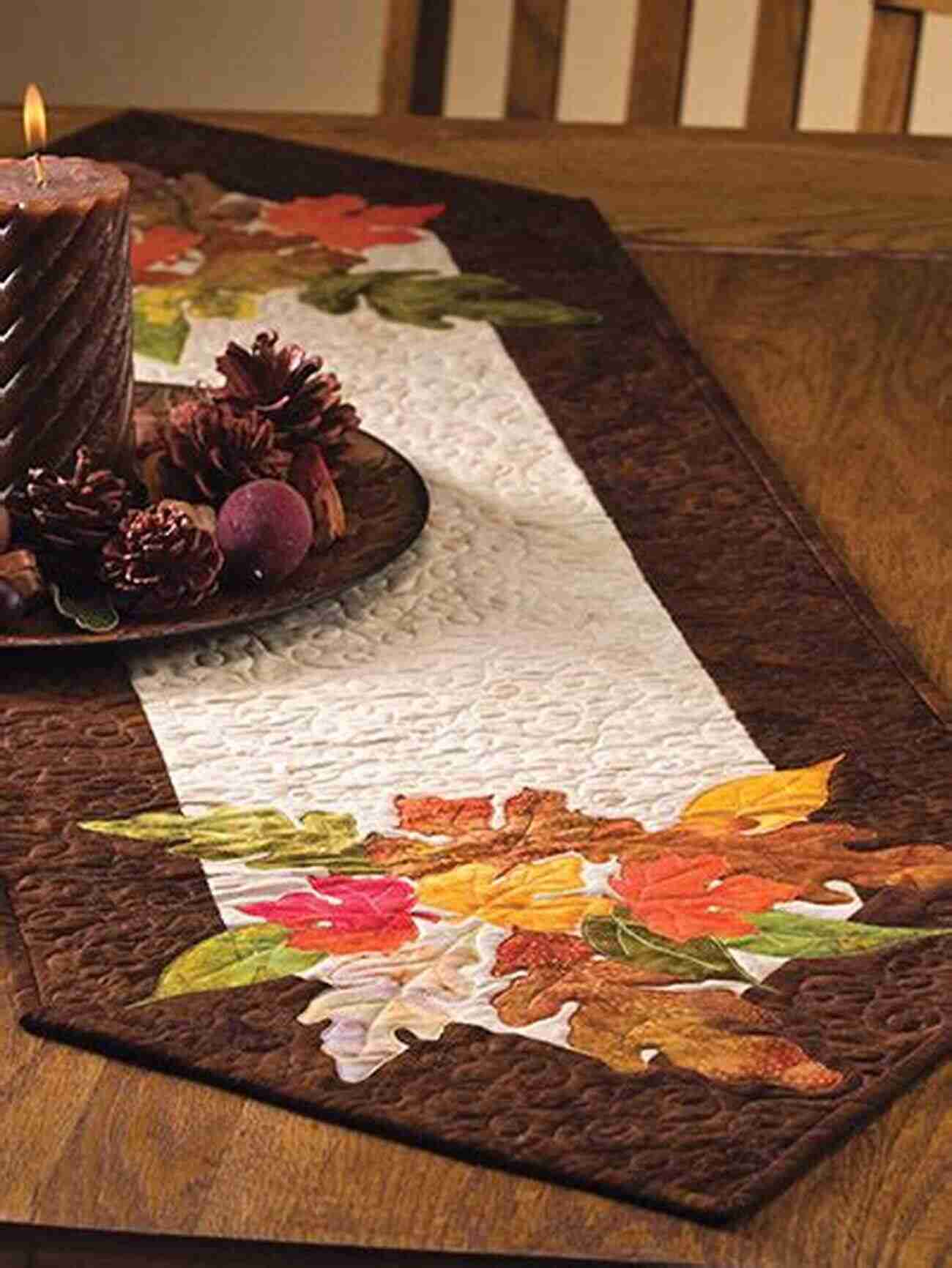 Beautiful Fall Table Runner Stitch It For Autumn: Seasonal Sewing Projects To Craft And Quilt