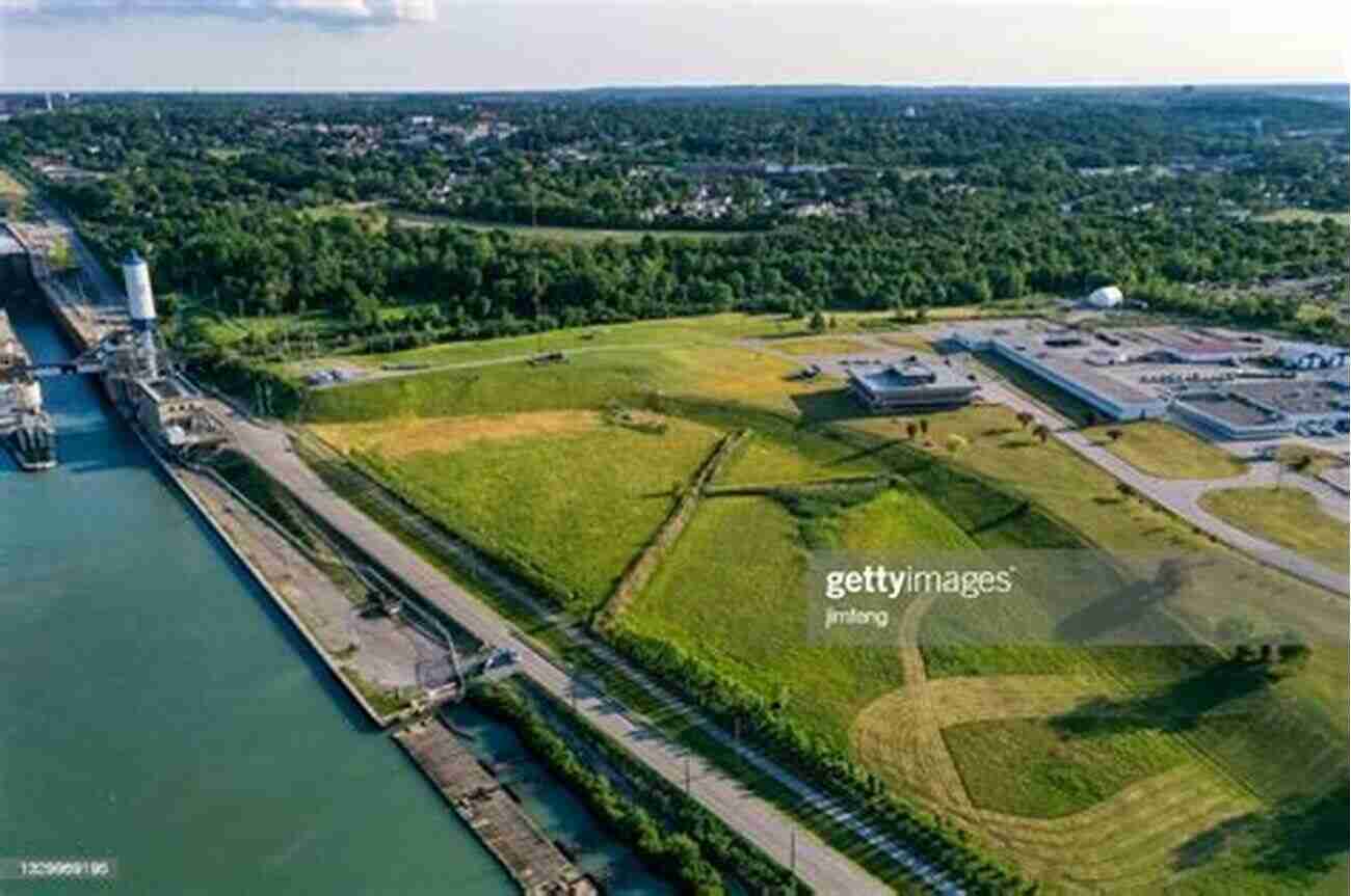 Beautiful Sunset Reflecting On The Welland Canal, St Catharines Ontario St Catharines Ontario 2 In Colour Photos: Saving Our History One Photo At A Time (Cruising Ontario 190)