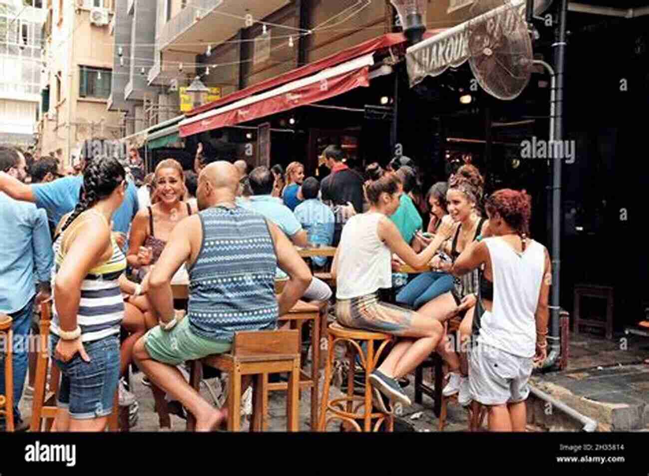 Beirut Streets Bustling With Activity Beirut Won T Cry Amin Saikal