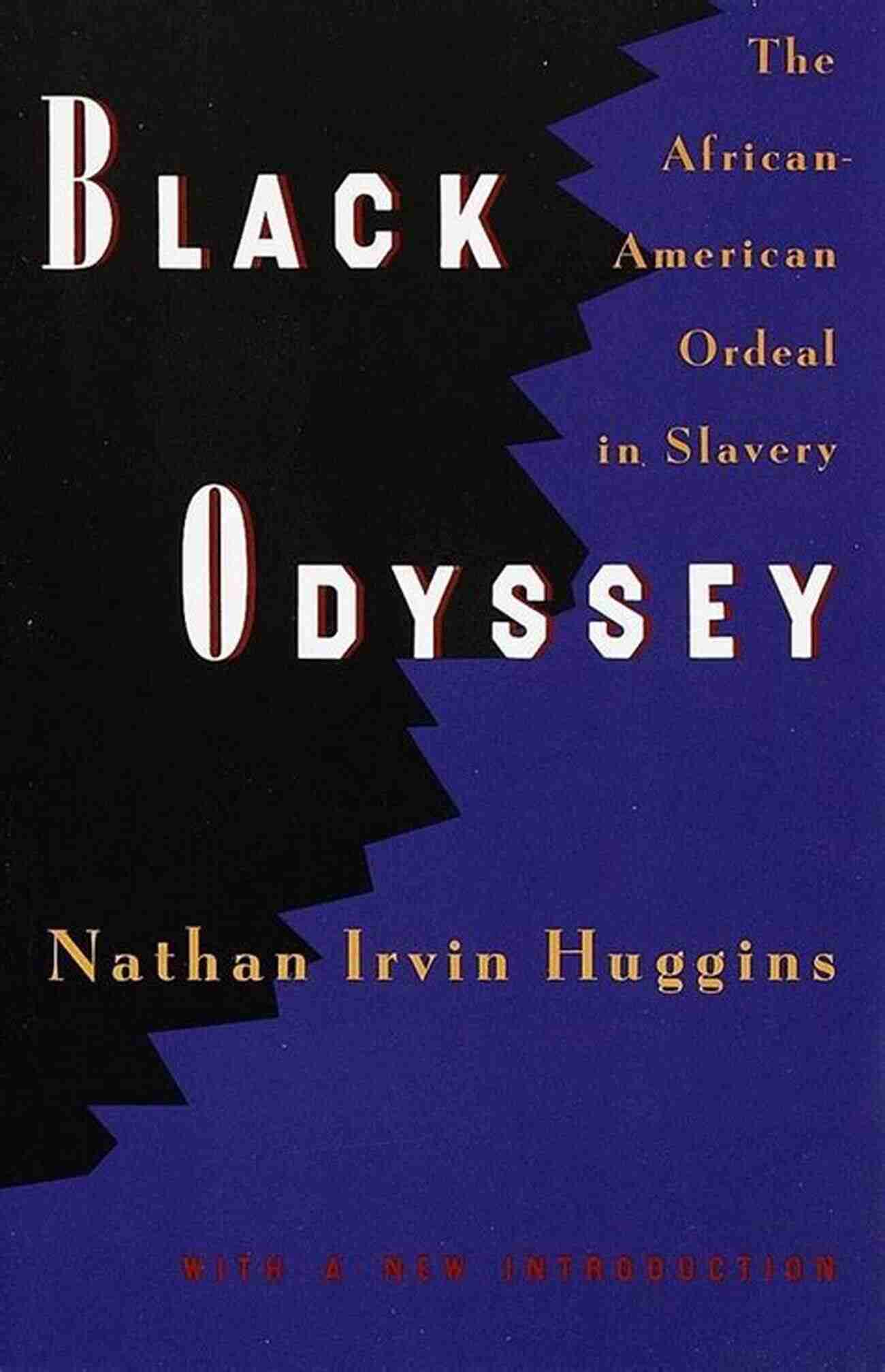 Black Odyssey Nathan Irvin Huggins