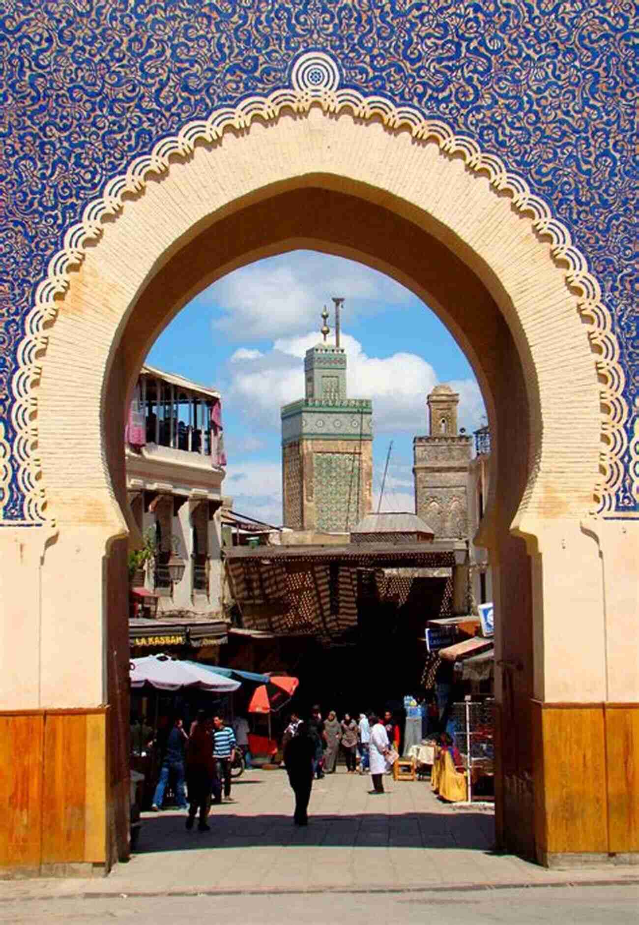 Breathtaking Architecture Of Fes Morocco In Pictures: Beautiful Travel Pictures Of Morocco That Will Make You Want To Visit: Morocco Surf Photography