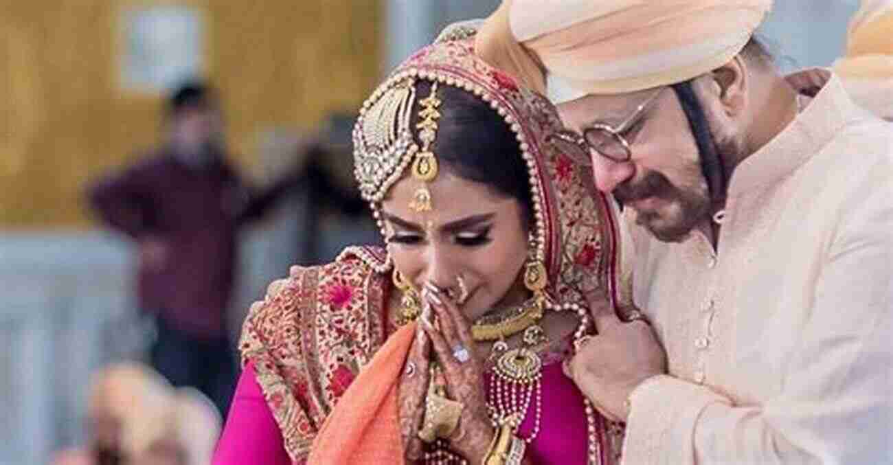 Bride Shedding Happy Tears During Her Wedding Ceremony Tears After The Wedding Day