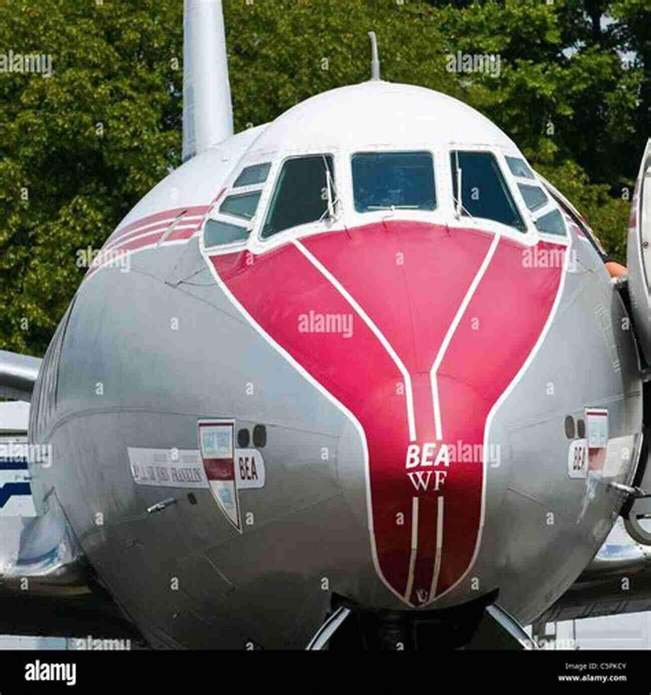 British European Airways Airplane In The 1950s History Of British European Airways 1946 1972: 1946 1972