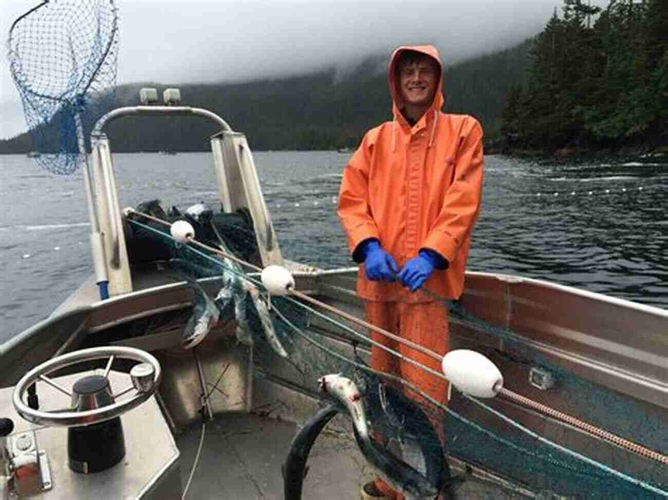 CJ Outdoor Adventure Captivating The Alaskan Set Gillnet Fishery SLEEPING WITH SALMON: Adventures In The Alaskan Set Gillnet Fishery (CJ S Outdoor Adventure 7)