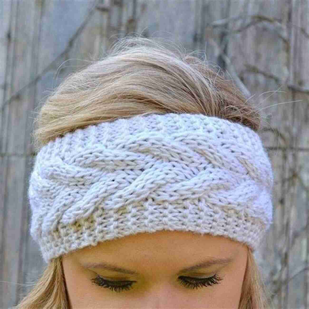 Cable Knit Headband Knitting For Baby: 30 Heirloom Projects With Complete How To Knit Instructions