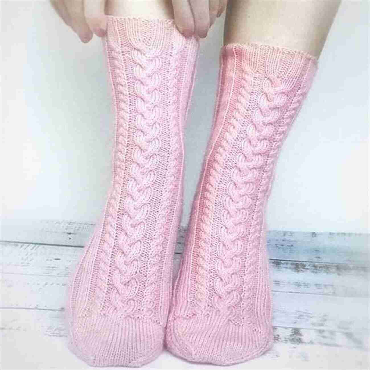 Cable Knit Socks Knitting For Baby: 30 Heirloom Projects With Complete How To Knit Instructions