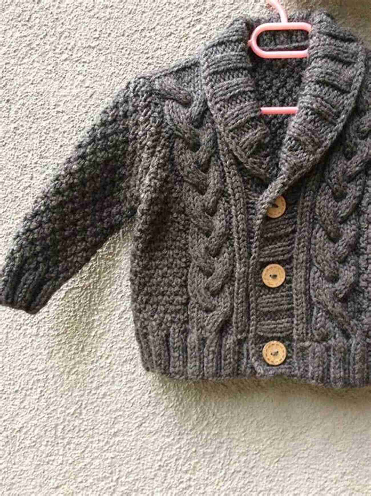 Cable Knit Sweater Knitting For Baby: 30 Heirloom Projects With Complete How To Knit Instructions